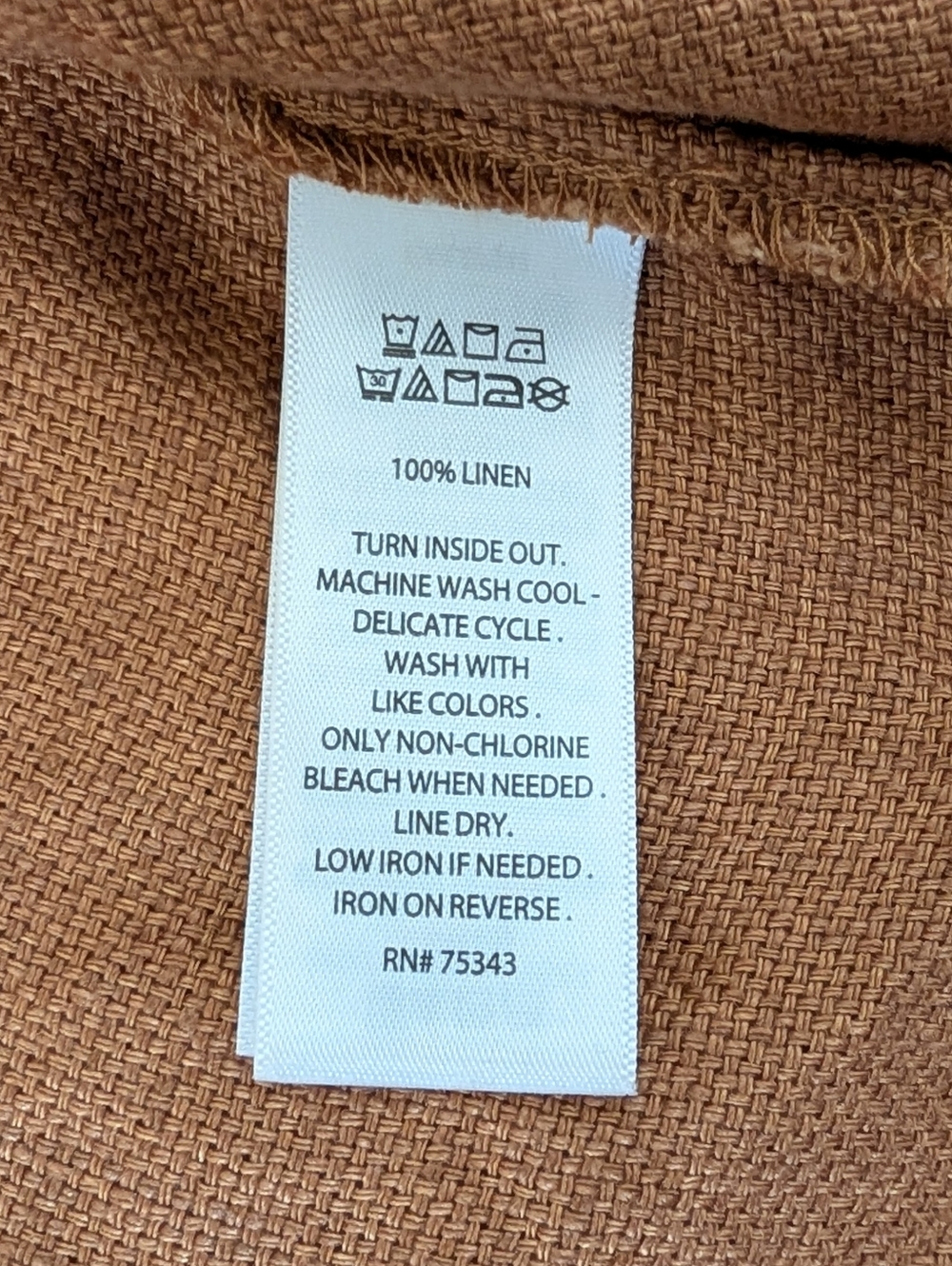 exc C & C CALIFORNIA rustic linen utility jacket M L - Picture 13 of 13